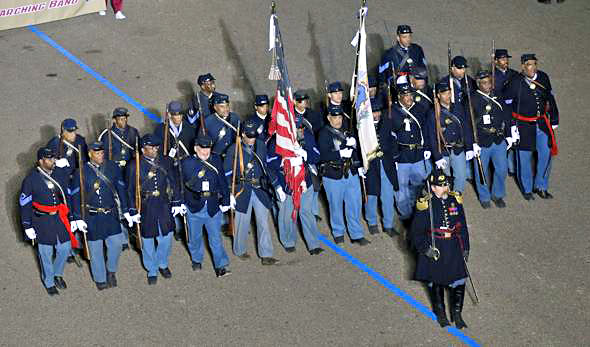 54th Infantry in Obama Innaugural Parade